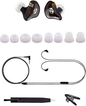 BASN BSG-MC100 Headphones & Earbuds Brown New