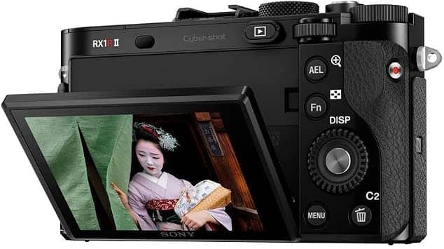 Sony Cyber-shot DSC-RX1 Digital Cameras Black Used - Like New Body Only