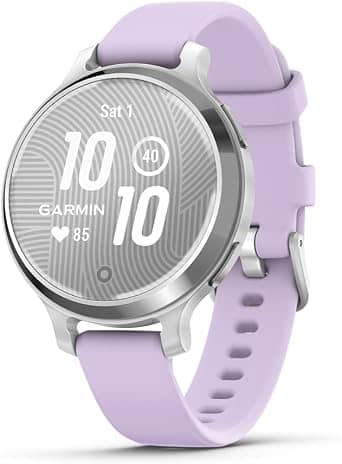 Garmin Lily 2 Active Smartwatches Gold 51mm Aluminum Bluetooth New