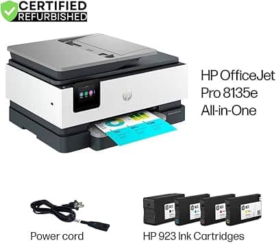HP CRTHPOJP8135E Printers Refurbished - Excellent