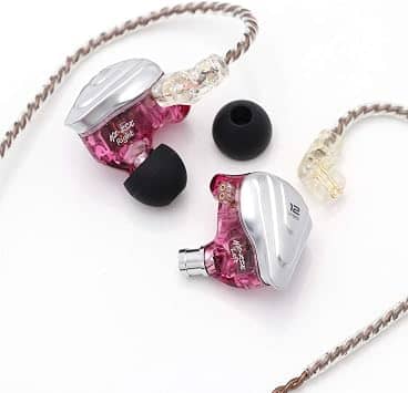 Linsoul KZ ZSX Headphones & Earbuds Purple New