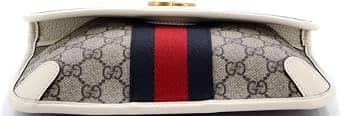 Gucci Ophidia Belt Bag Women's bags Tan GG Supreme Canvas New