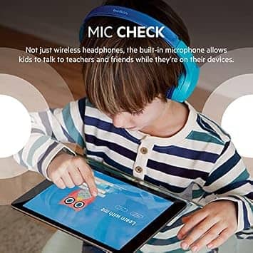 Belkin SoundForm Mini Headphones & Earbuds Blue New