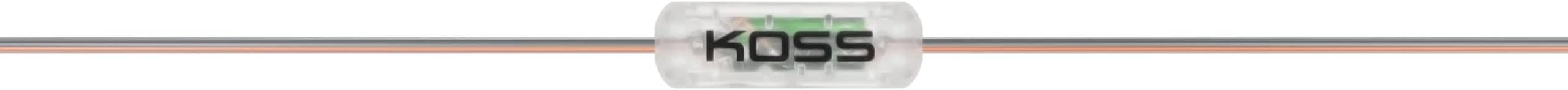 Koss CL20i Headphones & Earbuds Transparent New