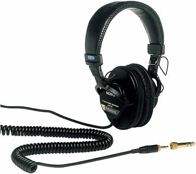 Sony MDR7506 Headphones & Earbuds Black New
