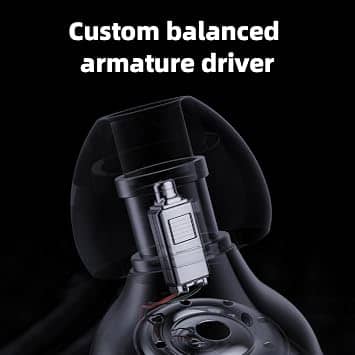 FiiO FH11 Headphones & Earbuds Black New