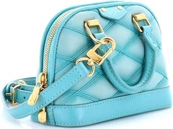 Louis Vuitton Alma Top Handle Women's bags PM Yellow Epi Leather New