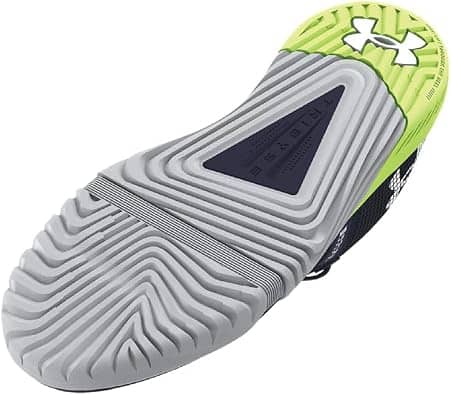 Under Armour UA Reign 6 (TriBase Reign) Sneaker Black 13 New