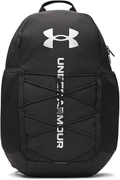 Under Armour Hustle Sport 6.0 Backpack Women's bags Silver New