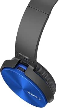 Sony MDRXB450AP Headphones & Earbuds Blue New