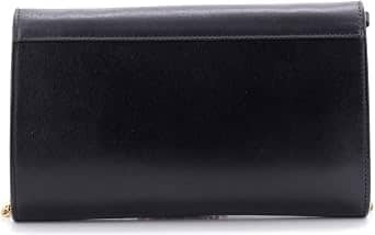 Celine Envelope Shoulder Bag Women's bags Small Black Leather New