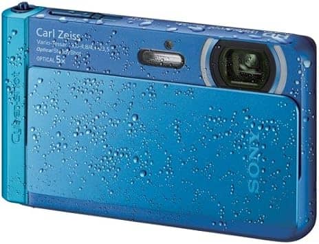 Sony DSC TX30 Digital Cameras Blue New Body Only