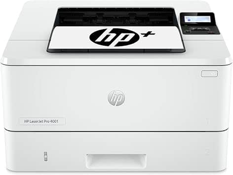 HP New Version: HP+, LaserJet Pro 4001ne Printers Refurbished - Excellent