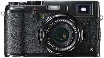 Fujifilm X100S Digital Cameras Black New Body Only