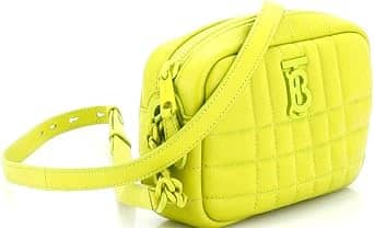 Burberry Lola Crossbody Women's bags Mini Emerald Green Quilted New