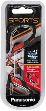 Panasonic RP-HS34E-R Headphones & Earbuds Red New