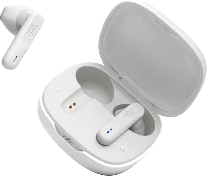 JBL Vibe Flex Headphones & Earbuds White New