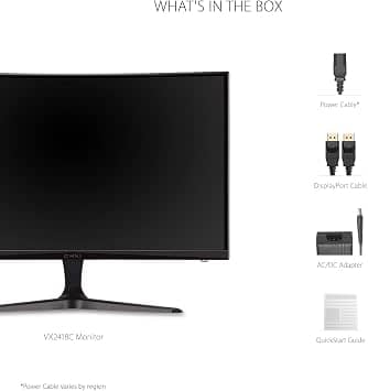 ViewSonic VX2418C Monitors New