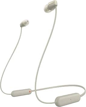 Sony WIC100 Headphones & Earbuds Black New