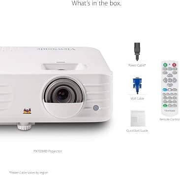 ViewSonic PX703HD Projectors New