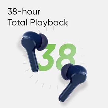 realme T110 Headphones & Earbuds Blue New