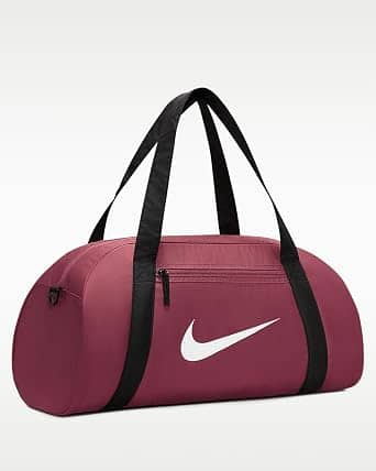 Nike Gym Club Duffel Women's bags Black 100% Polyester New