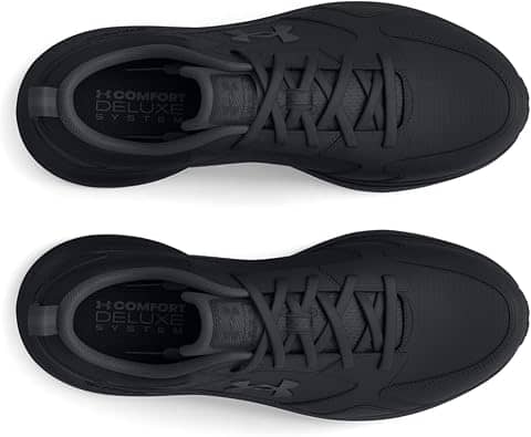 Under Armour Charged Edge Sneaker Black 8 New