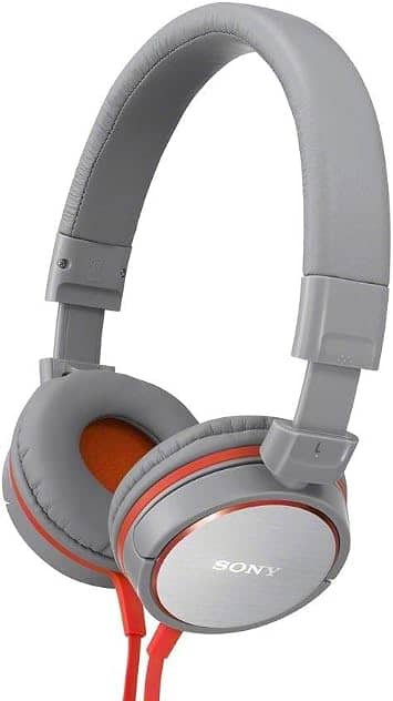 Sony MDR-ZX600 Headphones & Earbuds Gray New