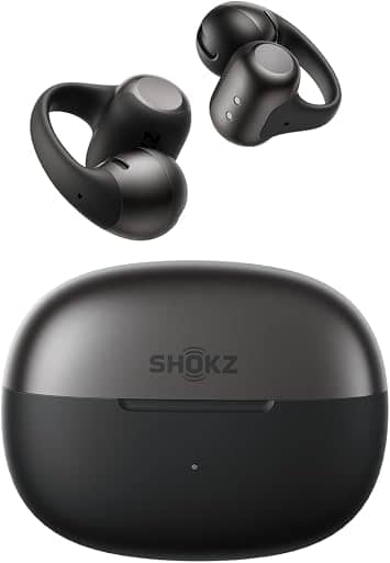 Shokz OpenDots 2 Headphones & Earbuds Black New