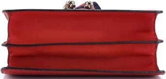 Gucci Dionysus Top Handle Women's bags Medium Red Leather New