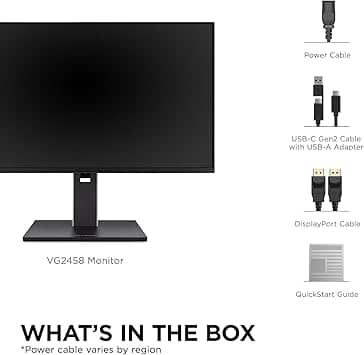ViewSonic VG2458 Monitors