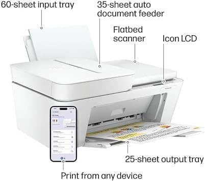 HP DJ4227E Printers New