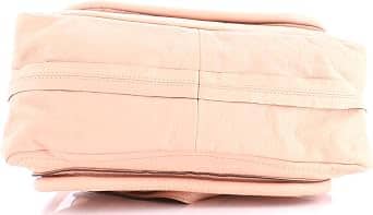 Chloé Paraty Top Handle Women's bags Medium Cement Pink Leather New