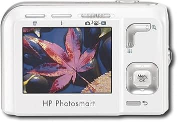 HP m632 Digital Cameras White New Body Only