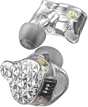 FiiO MMCX Headphones & Earbuds Transparent New