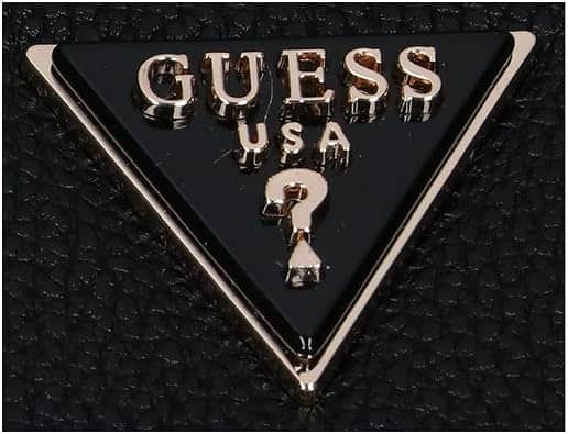 Guess Darcy Shoulder Bag Women's bags Large Black Faux Leather New