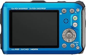 Panasonic LUMIX TS4 Digital Cameras Blue New Body Only