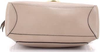 Chloé Faye Day Shoulder Bag Women's bags Small Motty Grey Leather New