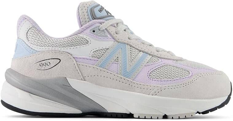 New Balance 990v6 Sneaker Gray Full Size Run
