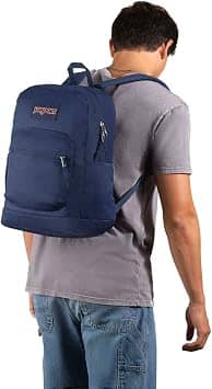 JanSport Cross Town Plus Backpack Women's bags Black New