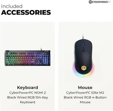 CyberpowerPC Gamer Master Computers New