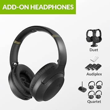 Avantree Duet-Extra Headphones & Earbuds Black New