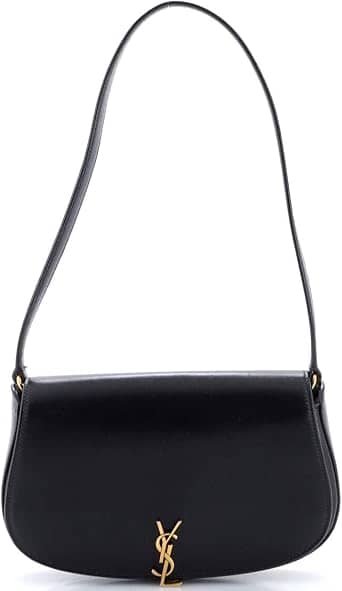 Saint Laurent Voltaire Shoulder Bag Women's bags Black New