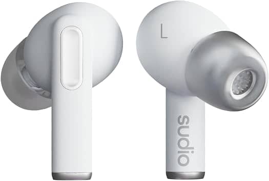 Sudio A1 Pro Headphones & Earbuds White New