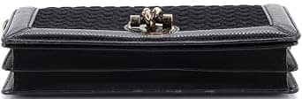 Bottega Veneta Olimpia Shoulder Bag Women's bags Medium Black Intrecciato New
