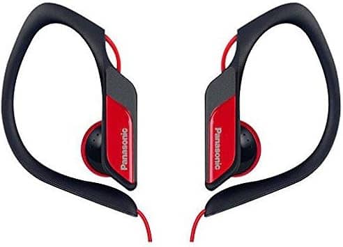 Panasonic RP-HS34E-R Headphones & Earbuds Red New