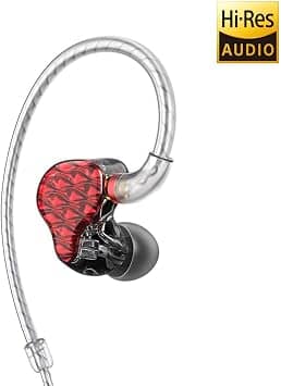 FiiO FA7 Headphones & Earbuds Blue New