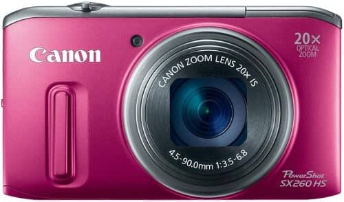 Canon Sx260 HS Digital Cameras Red New Body Only