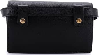 Dior Saddle Belt Bag Women's bags Unspecified Leather Silver New