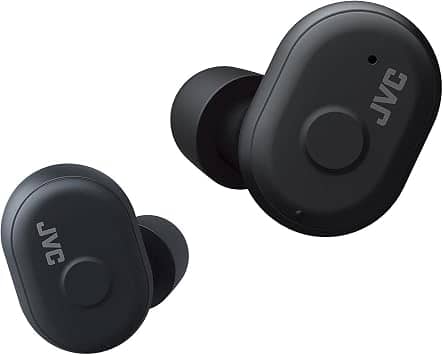 JVC HAA10TB Headphones & Earbuds Black New